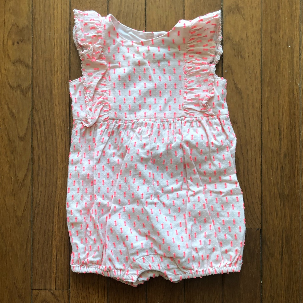 Gap Clip Dot Romper